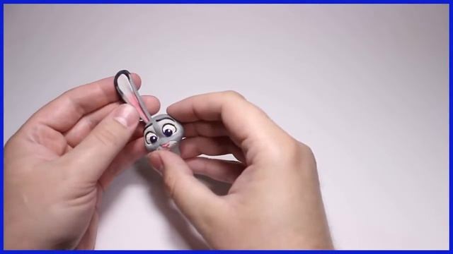 Джуди Хоппс как сделать из пластилина Зверополис Judy Hopps how to make of plasticine Zootopia смотреть онлайн