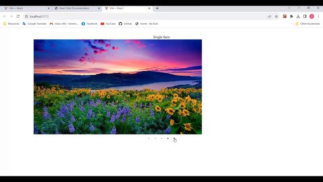 How to create website using React Slick Slider смотреть онлайн
