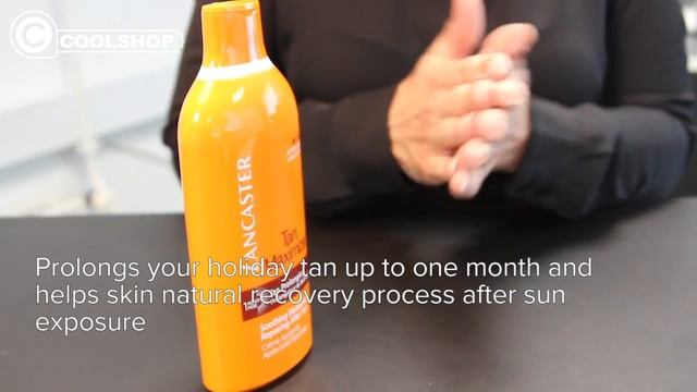 Lancaster - AFTER SUN tan maximizer soothing moisturizer 400 ml (BIG SIZE) смотреть онлайн