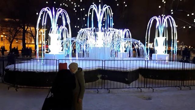 Санкт-Петербург зимой. смотреть онлайн