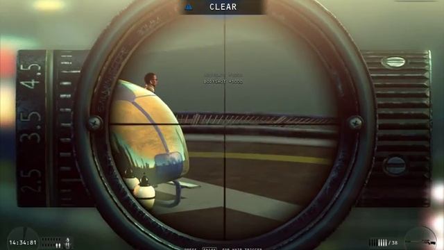 Hitman Sniper Challenge Speed Run 28.51 seconds смотреть онлайн