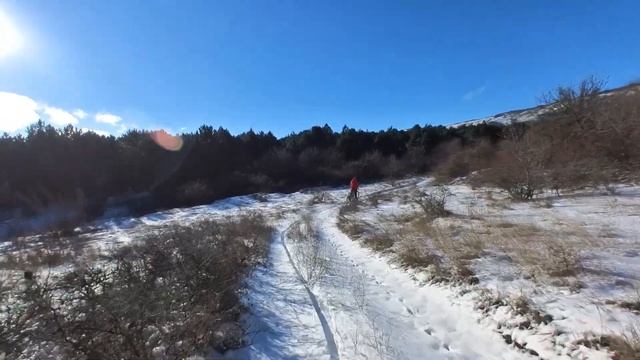 Первая за всю зиму снежная покатушка | January 12, 2024 смотреть онлайн