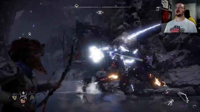 Lets play!! Horizon Zero Dawn Part 8! Base Game Finale + Frozen Wilds DLC! смотреть онлайн