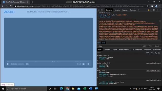 How To Download Video Lectures From Moodle | Moodle Hack | Hack Moodle | Inspect element смотреть онлайн