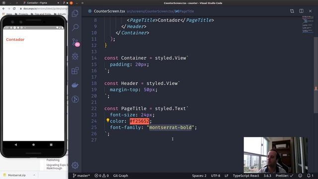 Fazendo um Contador em React Native com Expo - Parte 1/2 - Super Class #2 смотреть онлайн