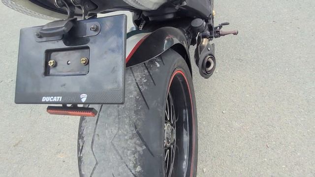 Ducati DIAVEL - ZDMG100ABBB009073