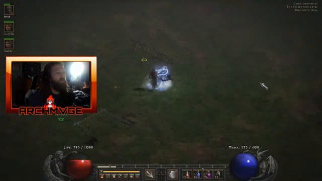 Diablo 2 Resurrected! Farming Baal! смотреть онлайн