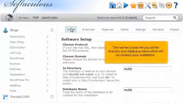 How to install MyBB from Softaculous смотреть онлайн