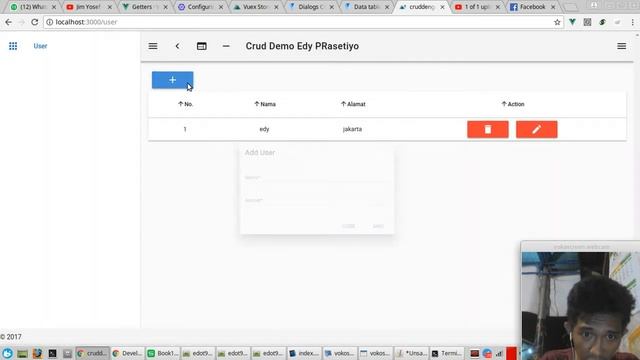 crud nuxt js dengan vuex bahasa indonesia part 2 смотреть онлайн