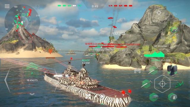 RF Moscow - This Battleship Still Worth for Buying... - Modern Warships Gameplay смотреть онлайн