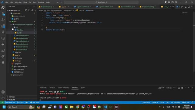 ReactJS Organizing Component Files смотреть онлайн