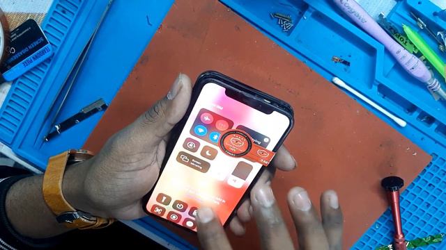 iphone x display replacement with true tone || смотреть онлайн