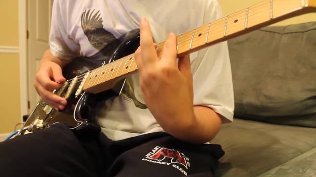 Pink Floyd "The Thin Ice" Solo Cover (Fender Mexi Strat) смотреть онлайн