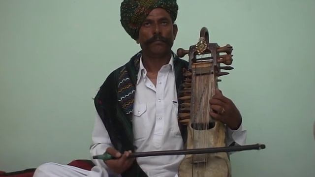 RAJASTHANI FOLK MUSICAL INSTRUMENT- SINDHI SARANGI