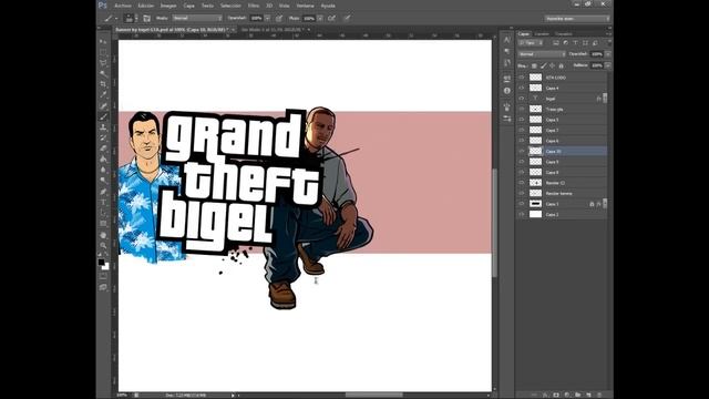 GTA San Andreas and Vice City Banner смотреть онлайн