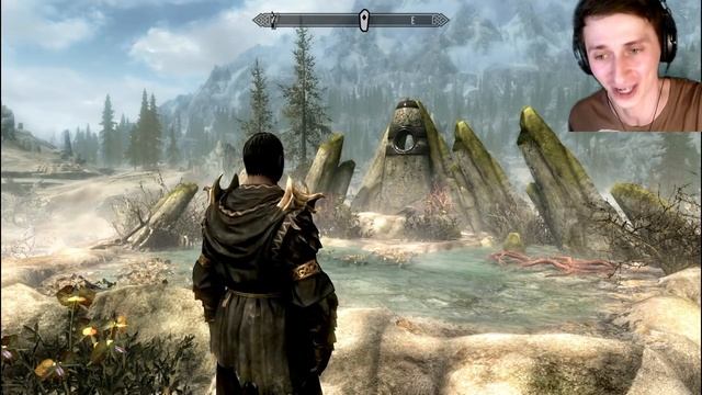 Секреты Skyrim - Магия не наносит урон! ( Секреты #1 ) смотреть онлайн
