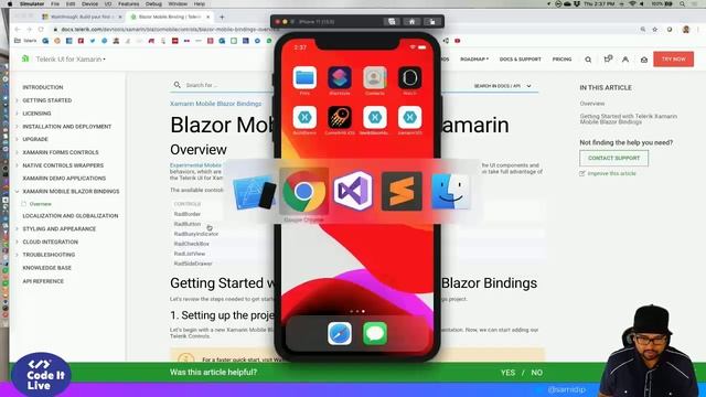 Xamarin Thursdays w/ Sam Basu | Tinkering w/ #Blazor Mobile Bindings | #twitch #stream смотреть онлайн