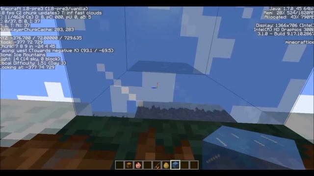 Ice Bucket Challenge In Minecraft!!!!
