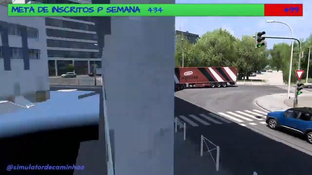 Euro Truck Simulator 2 scadinavia simulador de caminhão volvo FH16 2022 MAPA EAA MAPA/EST2... смотреть онлайн