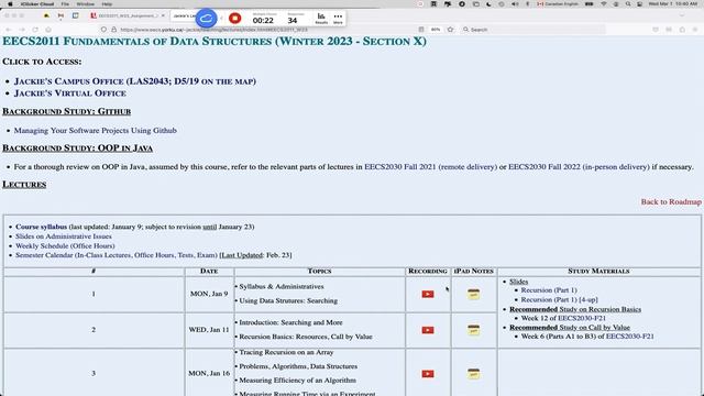 [HD] EECS2011 W23 - 2023-03-01- Polymorphism, Dynamic Binding, Polymorphic Stack, Stack Application смотреть онлайн