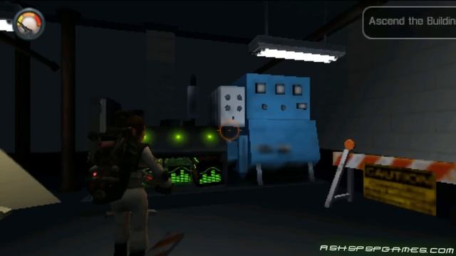 Ghostbusters: The Video Game - PSP - #06. A Sticky Situation