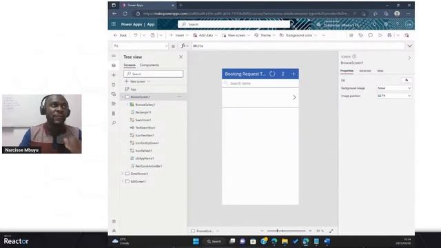 Build a Booking Requests App with PowerApps смотреть онлайн