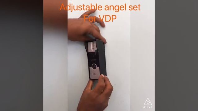 Adjustable angel for VDP смотреть онлайн