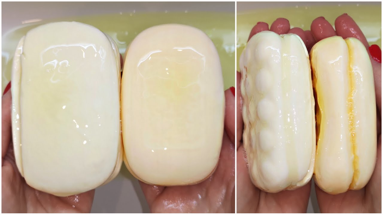 РАЗМОКШЕЕ МЫЛО/SOAKED SOAP! ЖМЯК ЖЕСТКОЙ ГУБКОЙ/ РАЗМОКШЕЕ МЫЛО В НОЛЬ! смотреть онлайн