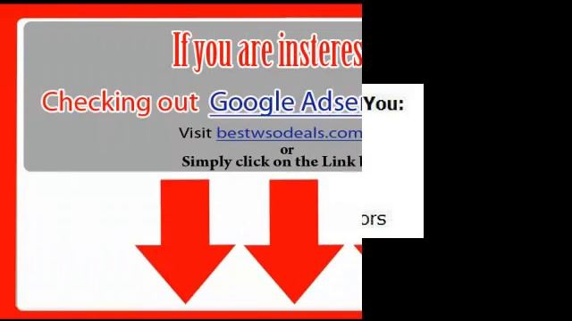 Google Adsense Accelerator by Mick Moore смотреть онлайн