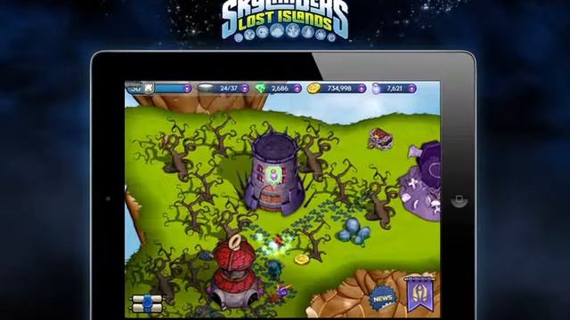 Skylanders Battlegrounds iOS смотреть онлайн