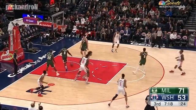 Bradley Beal - Superb Separation (Stepbacks/Fantastic Finishes) 19/20 смотреть онлайн