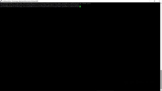 WP CLI Tutorial - wp cli theme path command смотреть онлайн
