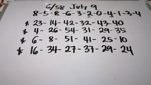 RUDY BALDWIN LOTTO COMBINATION |6/45 10.5m |Php 20 lang ang KATAPAT July 9 2021 смотреть онлайн