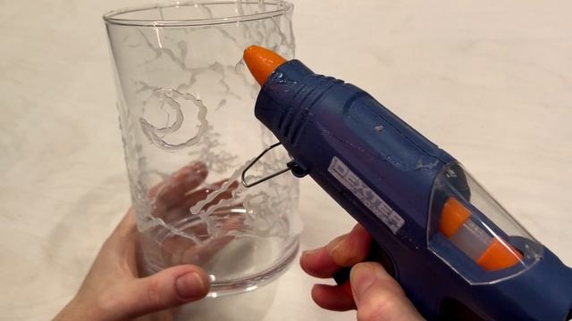 Светильник "Ледяная сказка" своими руками. смотреть онлайн