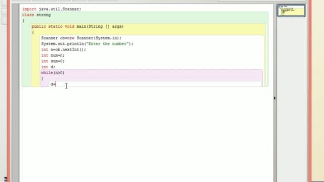 Strong number in java смотреть онлайн