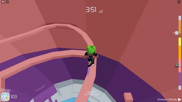 Адская башня с Вики шоу в роблокс | Tower of Hell roblox | @Viki Show и RED CAT, кто пройдет башню смотреть онлайн