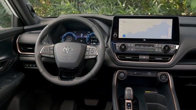 2024 Toyota Grand Highlander Limited INTERIOR & Exterior смотреть онлайн