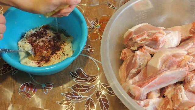 Маринованные свиные ребрышки запеченные в духовке vkusnoe-doma.ru смотреть онлайн