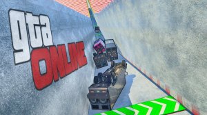 ОЧЕНЬ ИНТЕРЕСНЫЙ СПУСК, НО НИЧЕГО НЕ ПОНЯТНО...СОРЕВНУЕМСЯ СО СКИЛЛОВЫМ DIZOFFом В ГТА 5 ОНЛАЙН.