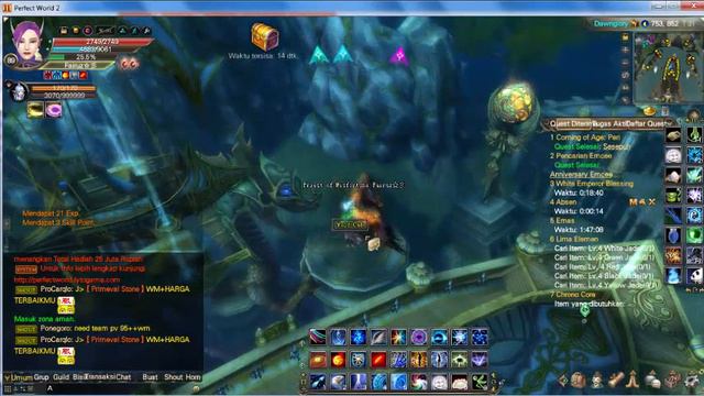 Perfect World Indonesia / Perfect World 2 Job Priest смотреть онлайн