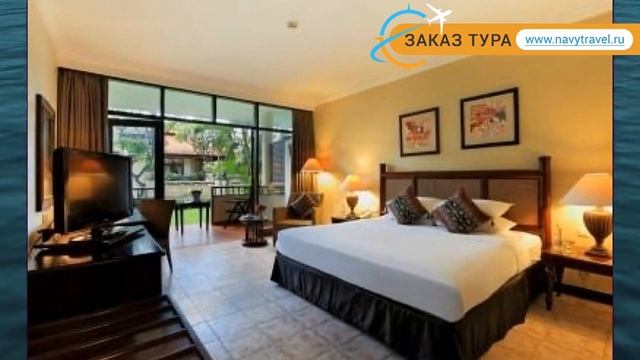 THE TANJUNG BENOA BEACH RESORT (старое название RADISSON BALI) 4* обзор смотреть онлайн