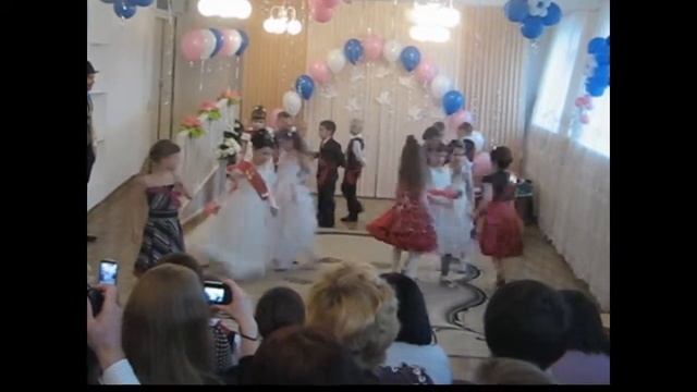 Вальс на выпускном в детском саду смотреть онлайн