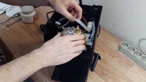 РЕМОНТ КОФЕВАРКИ DELONGHI ECP3121. РАЗБОРКА БОЙЛЕРА