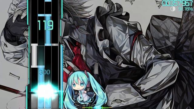 Osu!Mania - Undead Corporation - Flowering Night Fever [Harby's MX] 4K смотреть онлайн