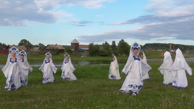 "Реченька", хоровод "Грация" смотреть онлайн
