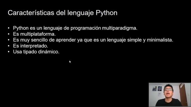 1. Programación en Python | Lenguaje de Programación Python смотреть онлайн