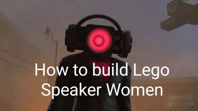 How to build Lego Speaker Woman!!! смотреть онлайн