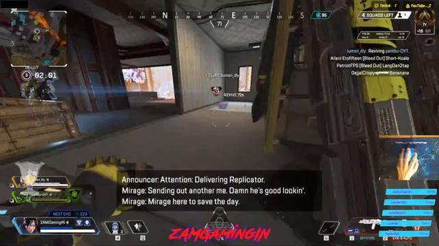 LAST GAME BEFORE NEW SEASON | Apex Legends смотреть онлайн