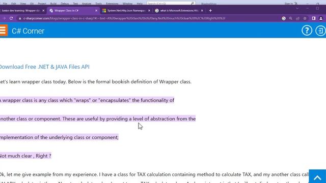 ASP.NET Core Blazor WebAssembly - 31 - Installing HttpClient Package to Consume Web API in Blazor смотреть онлайн