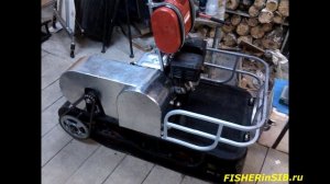 Мотобуксировщик Мухтар 7, IRBIS 2020. Стандарт…